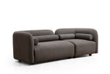 3-Sitzer-Sofa Victoria Grey