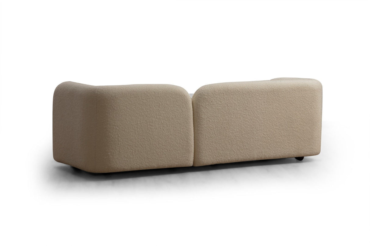 3-Sitzer-Sofa Victoria Creme