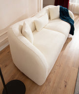 3-Sitzer-Sofa Napoli Creme