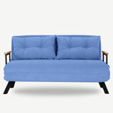 2-Sitzer-Schlafsofa Sando Blue