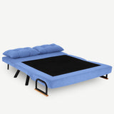 2-Sitzer-Schlafsofa Sando Blue