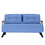 2-Sitzer-Schlafsofa Sando Blue