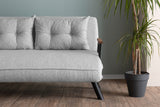 2-Sitzer-Schlafsofa Sando Grey