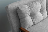 2-Sitzer-Schlafsofa Sando Grey