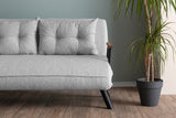 2-Sitzer-Schlafsofa Sando Grey