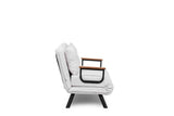 2-Sitzer-Schlafsofa Sando Creme