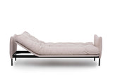 3-Sitzer-Schlafsofa Renge Creme