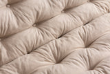 3-Sitzer-Schlafsofa Renge Creme