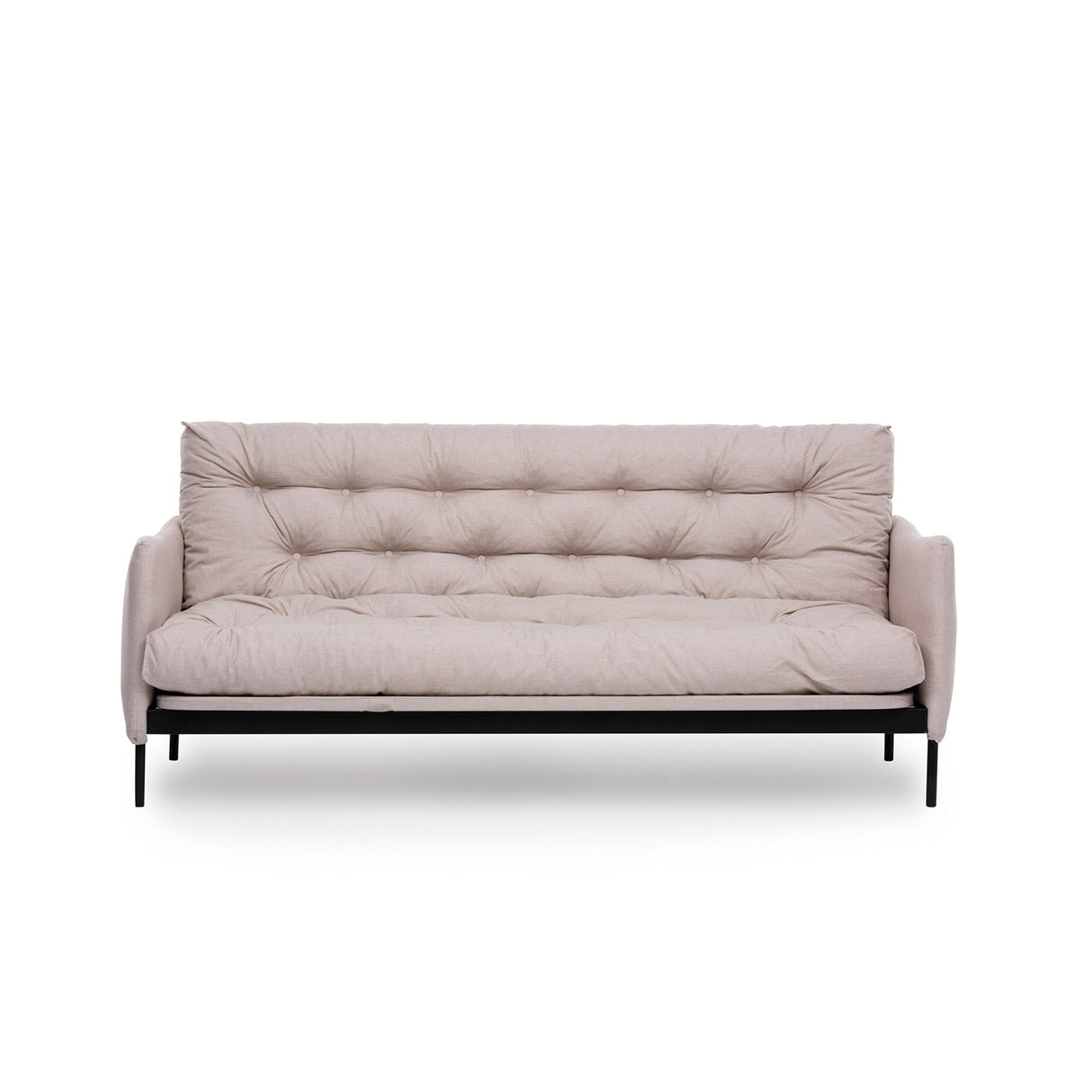 3-Sitzer-Schlafsofa Renge Creme