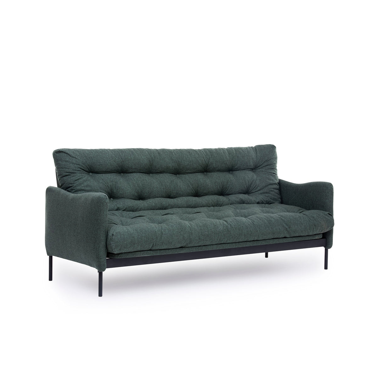 3-Sitzer-Schlafsofa Renge Green