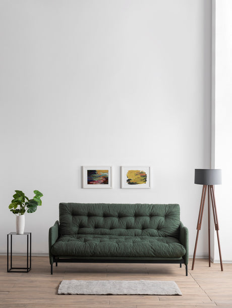 3-Sitzer-Schlafsofa Renge Green