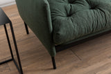 3-Sitzer-Schlafsofa Renge Green