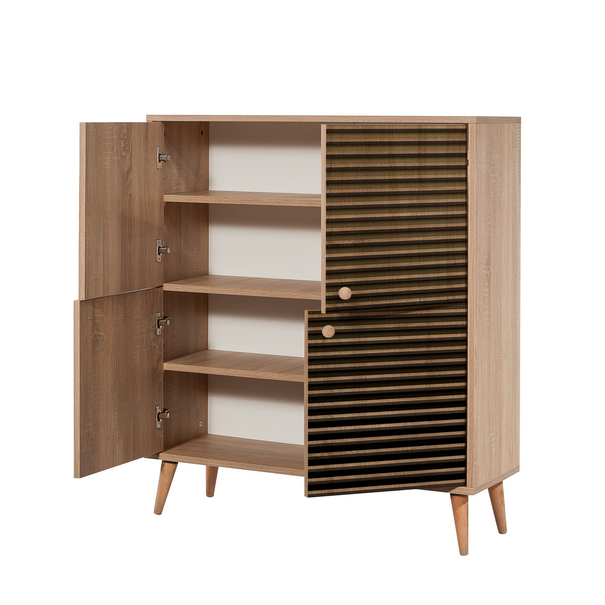 Wandschrank Multilux Sonoma Eik Melamine 95x111x36 cm