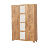 Kleiderschrank Hedera Atlantic Pine Melamin 120x189x48 cm