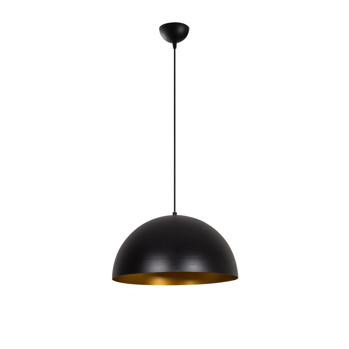 Hanglamp 40 cm Zwart Goud Metaal Echelon