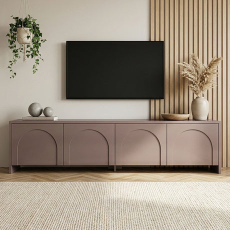 Aurelia TV-Schrank 180 cm Atlas Melaminbeschichteter Holzverbundstoff