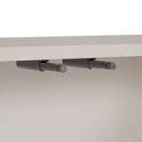 Aurelia TV-Schrank creme 180 cm Melaminbeschichtetes Holz