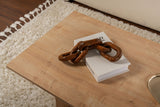 Rechteckiger Couchtisch Siban Sapphire Eichenholzoptik - 119x60 cm 