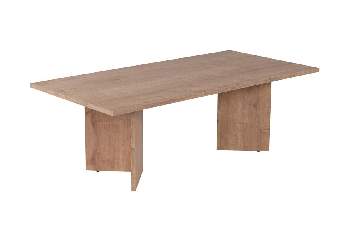 Rechteckiger Couchtisch Siban Sapphire Eichenholzoptik - 119x60 cm 