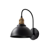 Wandlamp Zwart Metaal Bane