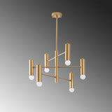 Hanglamp 6-lichts Goud Metaal Arctic