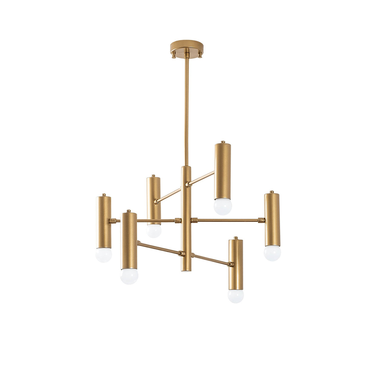 Hanglamp 6-lichts Goud Metaal Arctic