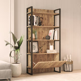 Bücherregal Lyra Atlantic Pine Melamin 90x180x34 cm