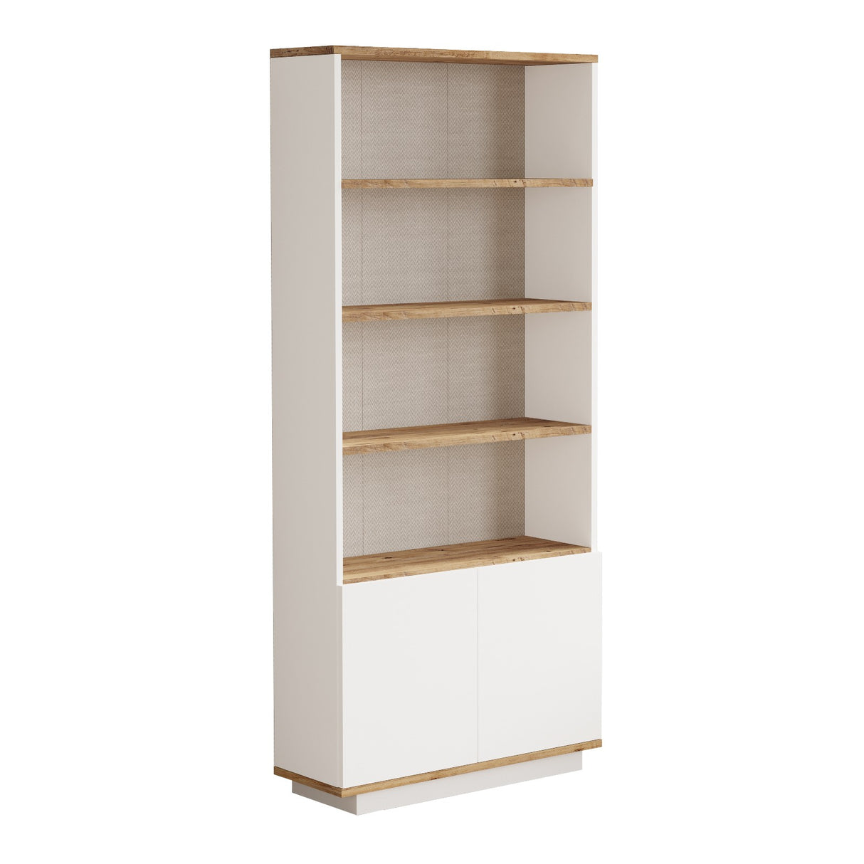 Bücherregal Nautica Atlantic Pine mit Melamin 75x168.3x26.8 cm