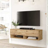 TV -Möbel Elba Atlantic Pine Melamin 100x29.1x31.6 cm