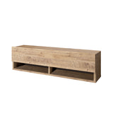 TV -Möbel Elba Atlantic Pine Melamin 100x29.1x31.6 cm