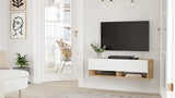 TV -Möbel Elba Atlantic Pine mit Melamine 100x29.1x31.6 cm