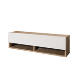 TV -Möbel Elba Atlantic Pine mit Melamine 100x29.1x31.6 cm