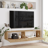 TV -Möbelset Isla Atlantic Pine Melamin 140x29.1x31.6 cm