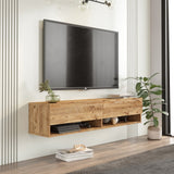 TV -Möbel Santana Atlantic Pine Melamin 140x29.1x31.6 cm