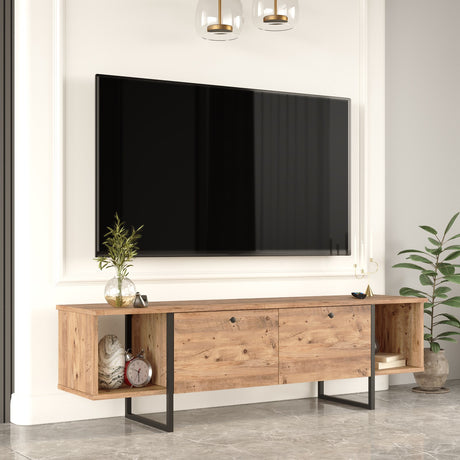 TV -Möbel Hespera Eik Melamine 160x47.6x40 cm