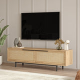 TV -Möbel Cosmos Walnut Eiche Melamin 160x45.1x35.5 cm