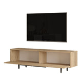 TV -Möbel Cosmos Walnut Eiche Melamin 160x45.1x35.5 cm