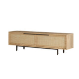 TV -Möbel Cosmos Walnut Eiche Melamin 160x45.1x35.5 cm