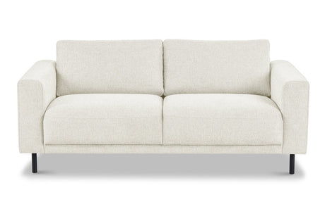 Moderne 2,5-zits Bank Beige Stof Aniko 183x90x78 cm