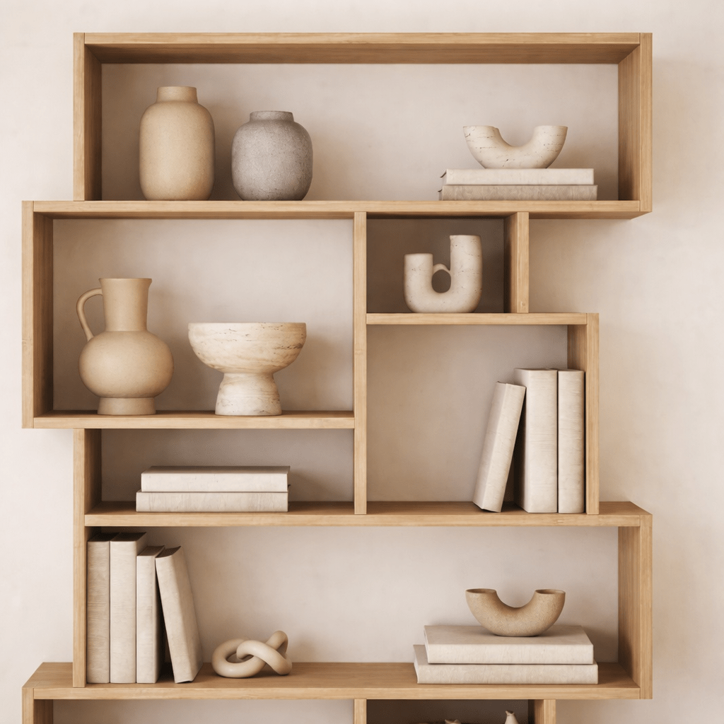 Bücherregal Karmato Sonoma Eik Melamine 96x168.5x25,5 cm