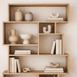 Bücherregal Karmato Sonoma Eik Melamine 96x168.5x25,5 cm