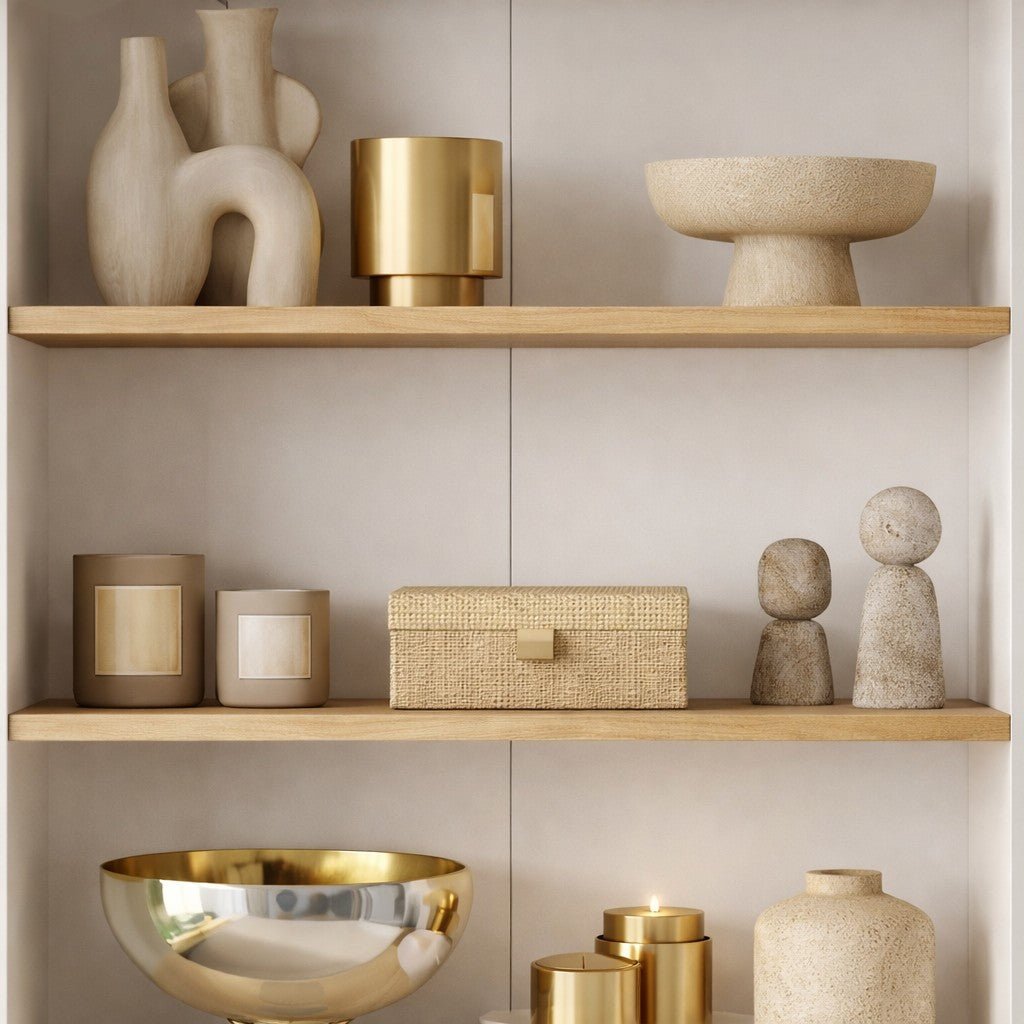 Bücherregal Nautica Atlantic Pine mit Melamin 75x168.3x26.8 cm