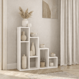 Bücherregal Sule Wit Melamine 42x89x20 cm