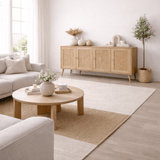 Calvin Dressoir Rotan-Eikenlook met soft-close 180 cm Melamine