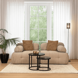 Modulare Bank 2-Sitzer Doeblo Beige