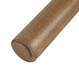 Rechteckiger Esstisch in Walnuss Melamin 180x89,5x75 cm - Linova