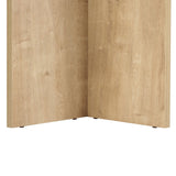 Rechteckiger Esstisch in Eiche Melamin 180x89,5x75 cm - Linova