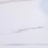 Esstisch Grace Sinterstein Marmoroptik Weiß