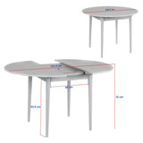 Rechteckiger Esstisch in Walnuss Melamin 180x89,5x75 cm - Linova