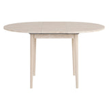 Rechteckiger Esstisch in Walnuss Melamin 180x89,5x75 cm - Linova